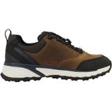 Geox - U STERRATO B ABX C - Herensneaker - Oker - Gevet Nubuckleer - Waterdicht