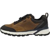 Geox - U STERRATO B ABX C - Herensneaker - Oker - Gevet Nubuckleer - Waterdicht