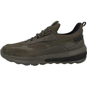 Geox U Spherica Actif A Sneakers voor heren, Militair