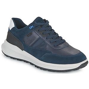 Geox - U Pg1x B ABX - Sneakers - Donkerblauw - Lakleer
