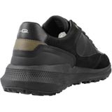 Geox - U Pg1x B ABX - Sneakers - Zwart - Lakleer - Ademend