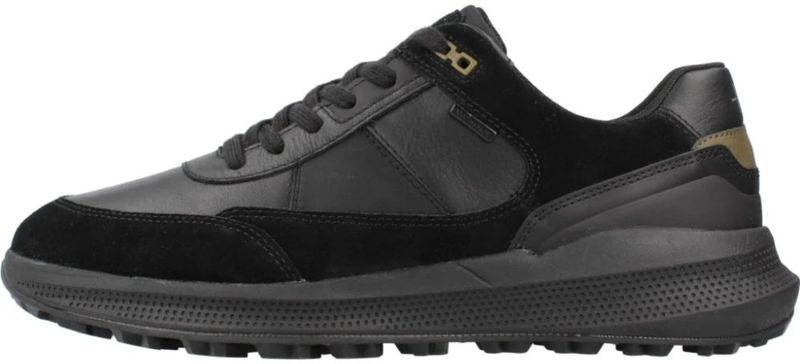 Geox - U Pg1x B ABX - Sneakers - Zwart - Lakleer - Ademend