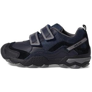 Geox J Buller Boy A, sneakers voor jongens, Navy Grey