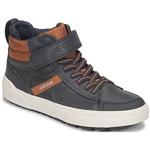 Geox Jongens J Weemble Boy A Sneakers, Navy Cognac, 30 EU