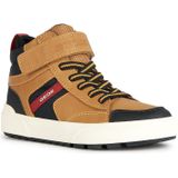 Geox  J WEEMBLE BOY  Sneakers  kind Bruin