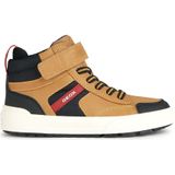 Geox  J WEEMBLE BOY  Sneakers  kind Bruin