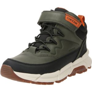 Geox - Flexyper Plus - Kinderlaarzen - Zwart - Leer