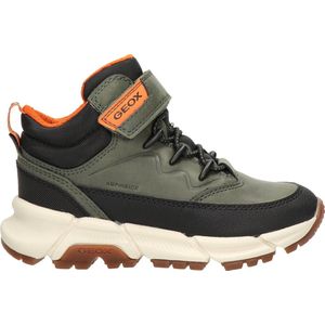 Geox J Flexyper Plus Boy Enkellaars voor jongens, Legeroranje, 32 EU