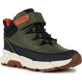 Geox - Flexyper Plus - Kinderlaarzen - Zwart - Leer