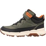 Geox - Flexyper Plus - Kinderlaarzen - Zwart - Leer