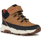 Geox - Flexyper Plus - Veterboots - Zwart - Imitatieleren Bovenwerk