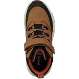 Geox - Flexyper Plus - Veterboots - Zwart - Imitatieleren Bovenwerk