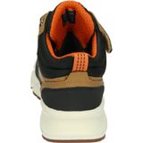 Geox - Flexyper Plus - Veterboots - Zwart - Imitatieleren Bovenwerk