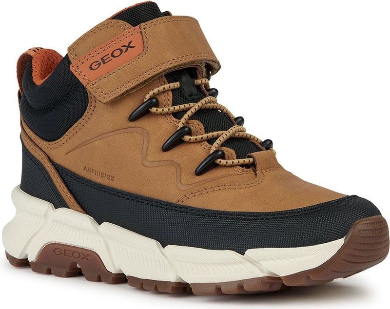 Geox J36LCG - Half-hoog - Kleur: Bruin