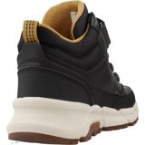 Geox - Sneaker - Zwart - Textiel - Klittenbandsluiting