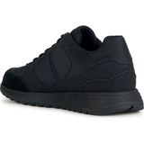 Geox Heren U MOLVENO A sneakers, zwart, 42 EU, zwart, 42 EU