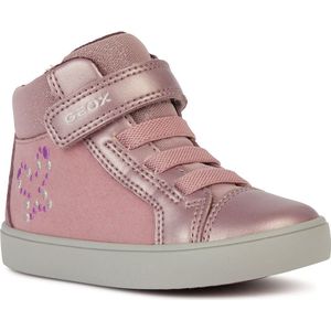 Geox Baby B Gisli Girl B Sneakers voor meisjes, Dk pink., 24 EU