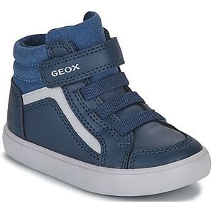 Geox Jongens B Gisli Boy D Sneakers, Navy Avio, 26 EU