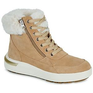 Geox D Dalyla B Abx Sneeuwboot voor dames, Lt Sand, 38 EU