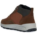 Geox - Spherica 4x4 ABX - Veterboots - Zwart - Leer
