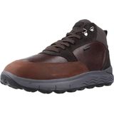 Geox Heren U Spherica 4x4 B ABX enkelboot, Dk Brown, 40 EU