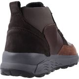 Geox Heren U Spherica 4x4 B ABX enkelboot, Dk Brown, 40 EU