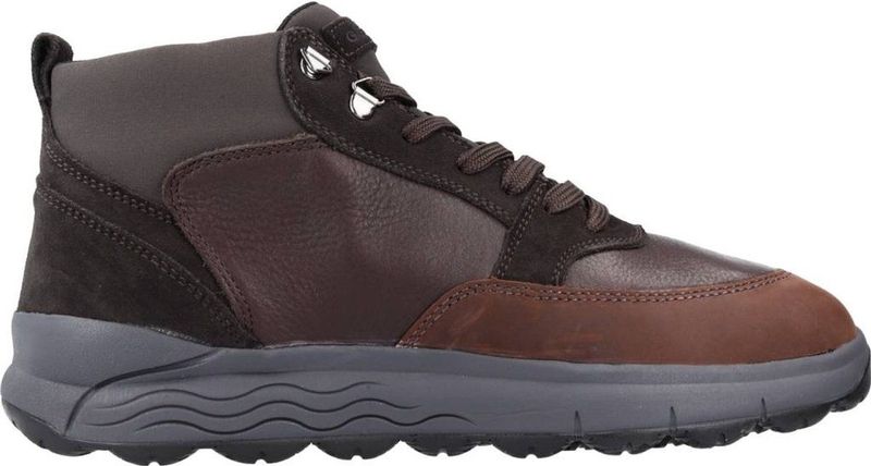 Geox Heren U Spherica 4x4 B ABX enkelboot, Dk Brown, 40 EU