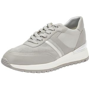 Geox D Desya A sneakers voor meisjes, grijs (light grey), 36 EU
