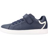 GEOX - ECLYPER Sneakers - Marineblauw - Lederlook