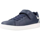 GEOX - ECLYPER Sneakers - Marineblauw - Lederlook