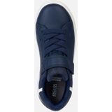 GEOX - ECLYPER Sneakers - Marineblauw - Lederlook