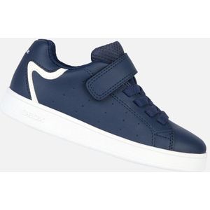GEOX - ECLYPER Sneakers - Marineblauw - Lederlook