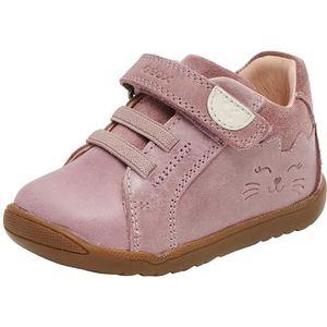 Geox Meisjes B Macchia Girl C Sneakers, Dk Rose, 25 EU