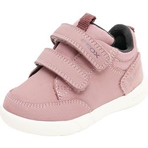 Geox Baby meisje B Hyroo Girl WPF A Sneaker, Dk Rose, 24 EU