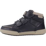 Geox J Poseido Boy B sneakers voor jongens, Marinegrijs