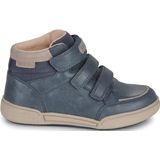 Geox - J Poseido Boy B - Hoge Sneakers - Blauw