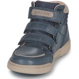Geox - J Poseido Boy B - Hoge Sneakers - Blauw