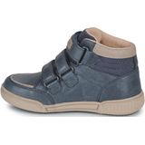 Geox - J Poseido Boy B - Hoge Sneakers - Blauw