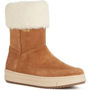 Geox Dames J Rebecca Girl WPF enkellaars, whisky., 38 EU