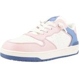 Geox J Washiba Girl D sneakers voor meisjes, Lt Rose Avio, 39 EU