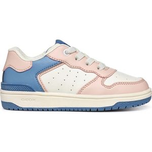 Ademende sneakers Washiba GEOX. Polyurethaan materiaal. Maten 29. Roze kleur