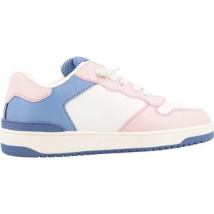 Ademende sneakers Washiba GEOX. Polyurethaan materiaal. Maten 37. Roze kleur