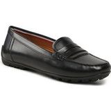 Geox - Kosmopolis - Damesloafers - Lichtgoud - Leer