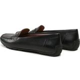 Geox - Kosmopolis - Damesloafers - Lichtgoud - Leer