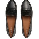 Geox - Kosmopolis - Damesloafers - Lichtgoud - Leer