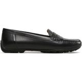 Geox - Kosmopolis - Damesloafers - Lichtgoud - Leer