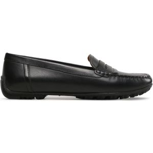 Geox - Kosmopolis - Damesloafers - Lichtgoud - Leer
