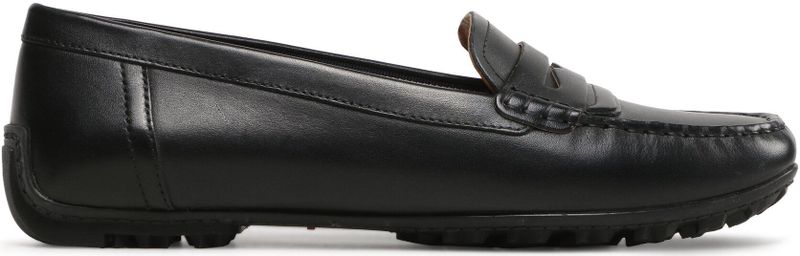 Geox - Kosmopolis - Damesloafers - Lichtgoud - Leer