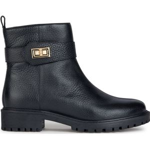 Geox d Hoara Dames Laarzen - Black