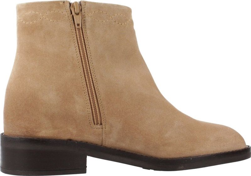 Geox D Larysse enkellaars voor dames, toffee, 36 EU